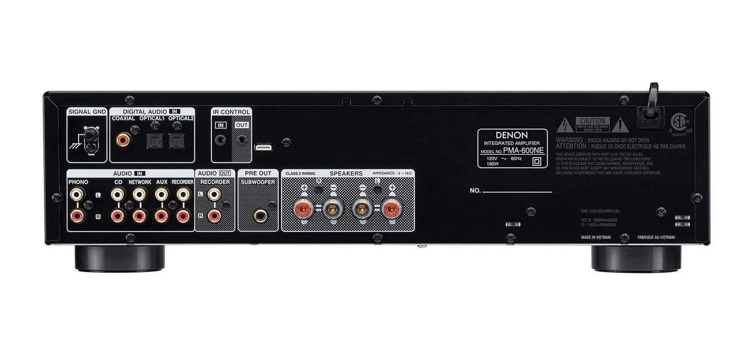 DENON (Boîte ouverte) - Amplificateur intégré 70W/Canal PMA-600NE