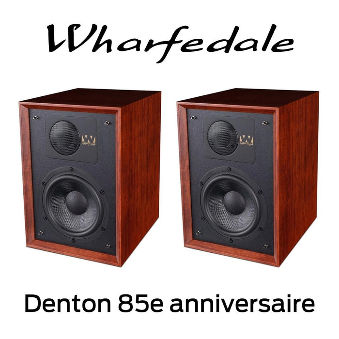 Wharfedale DENTON 85e Anniversaire - Enceintes d'étagères 2 voies