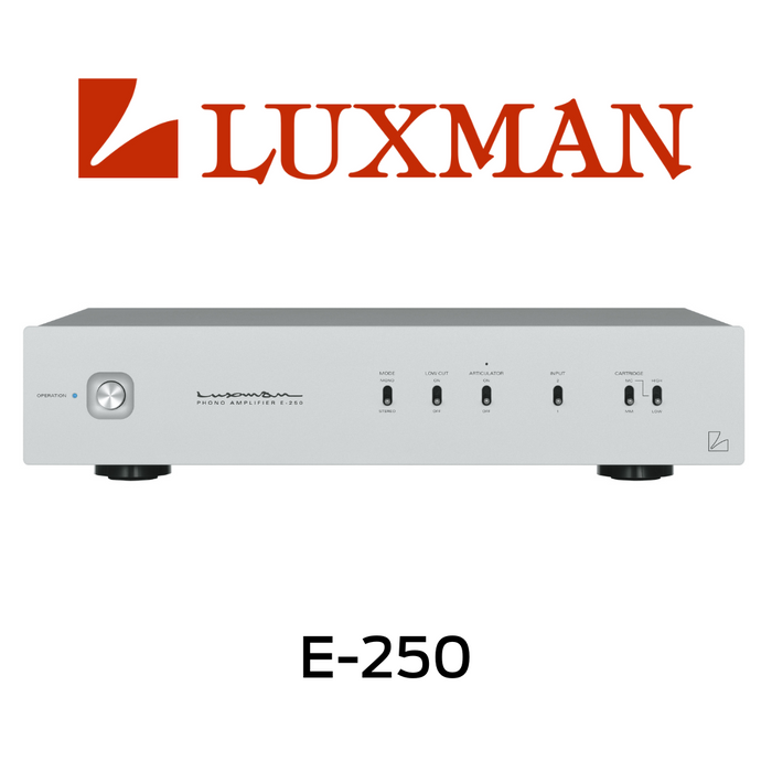 Luxman E-250 - Préamplificateur phono avec égaliseur complet haut de gamme