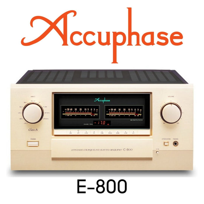 Accuphase E-800 - Amplificateur intégré