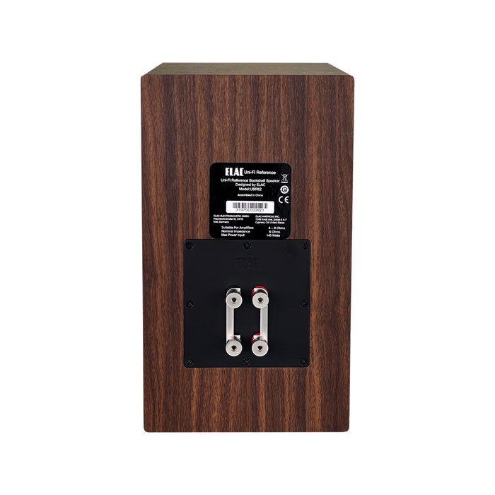 ELAC Uni-Fi Reference UBR62 - Enceinte d'étagère 3 voies basses reflex