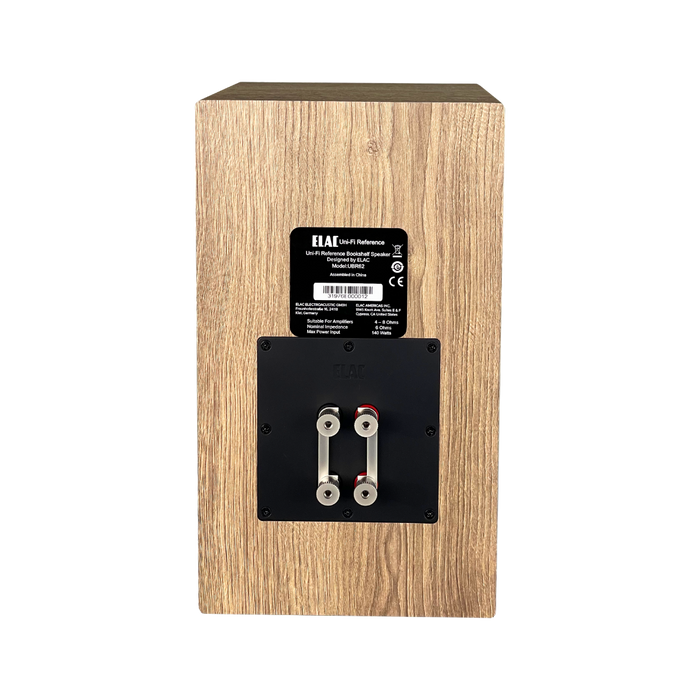 ELAC Uni-Fi Reference UBR62 - Enceinte d'étagère 3 voies basses reflex