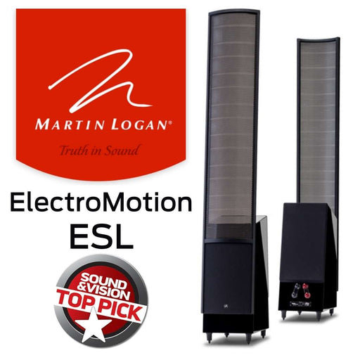 Martin Logan ElectroMotion ESL - Enceintes de type colonne