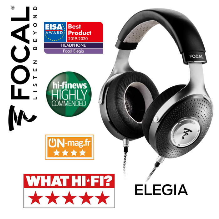 Focal ELEGIA - Casque audiophile haut de gamme avec un son d’exception