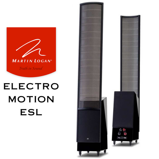 Martin Logan ElectroMotion ESL - Enceintes de type colonne