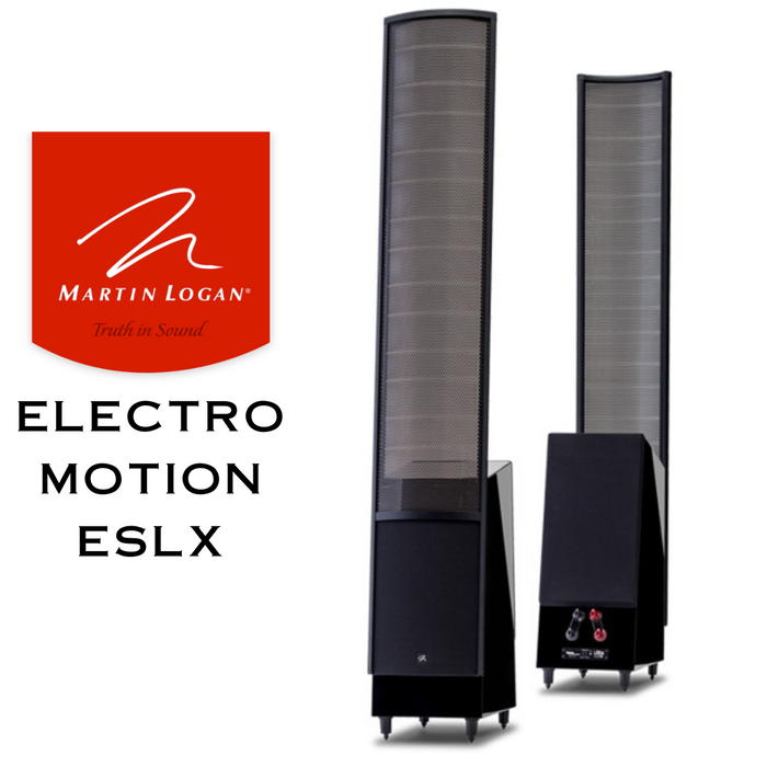 Martin Logan Electromotion ESL X - Enceintes de type colonne
