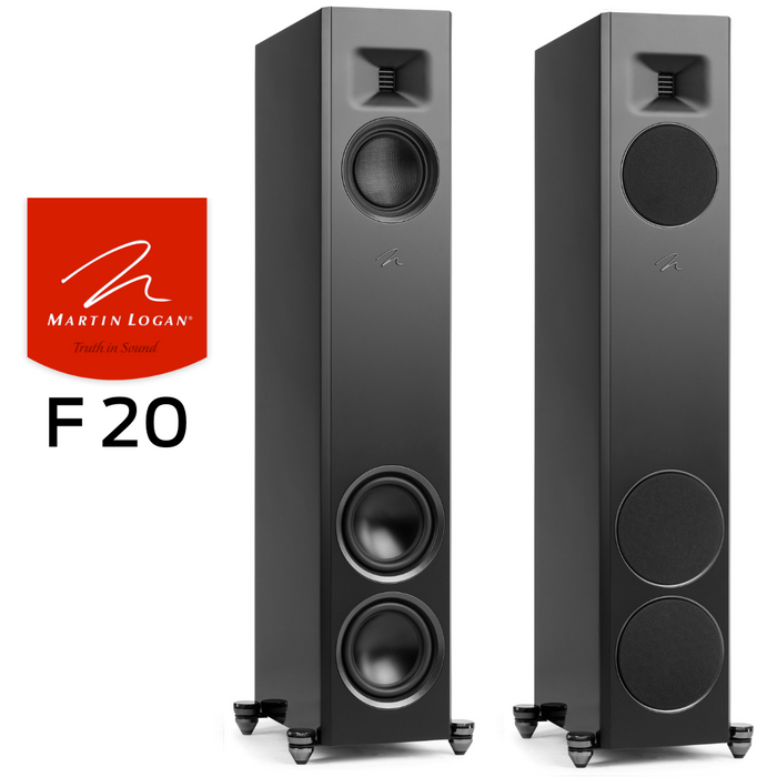 Martin Logan Motion F-20 - Enceintes 3 voies de type colonne