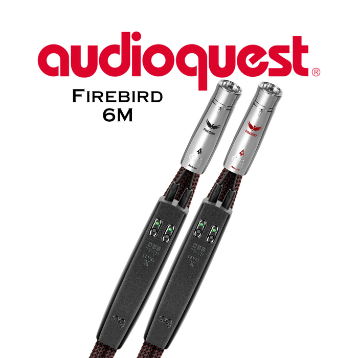 Audioquest Firebird - Câble audio XLR d'interconnexions analogiques