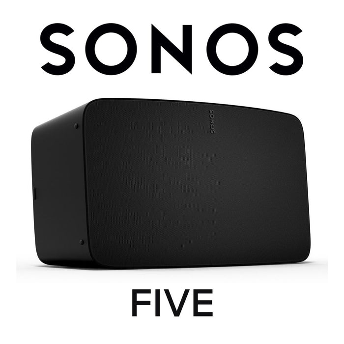 SONOS FIVE - Haut parleur haute fidélité Wi-Fi 2,4 GHz