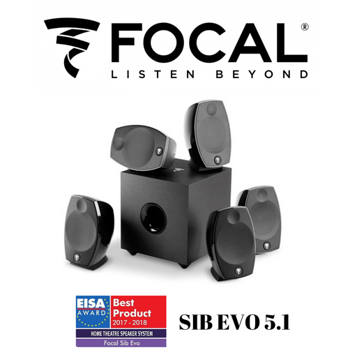 Focal - Ensemble de haut-parleurs cinéma-maison SIB EVO 5.1