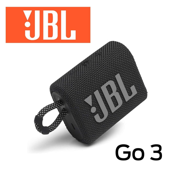 JBL GO 3 - Haut-parleur portable étanche au son puissant!