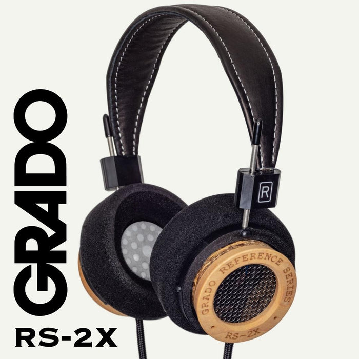 GRADO RS2X - Casques d'écoute Haute-fidélité de Reference