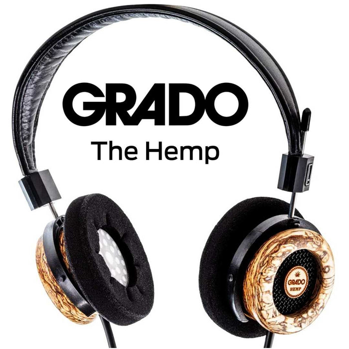 GRADO - Casque d'écoute Haute-fidélité The Hemp Édition Limitée