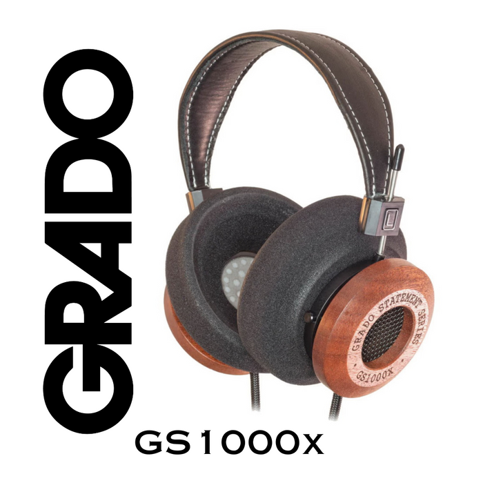 GRADO GS1000x - Casques d'écoute haute fidélité GRADO!
