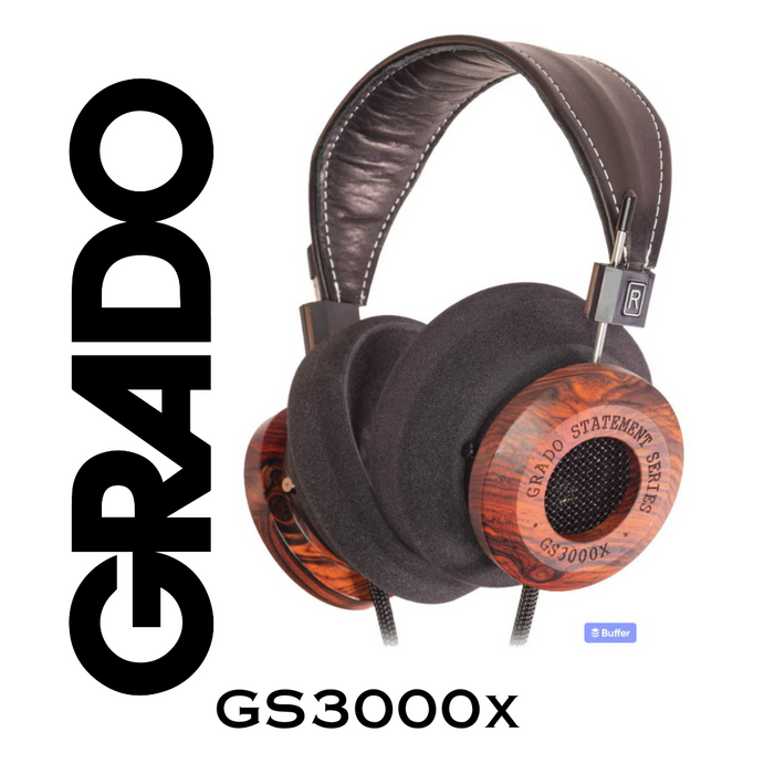 GRADO GS3000x - Casques d'écoute haut de gamme