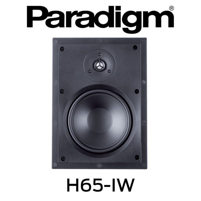 Paradigm - Enceinte encastrable murale 6,5po de la Série CI HOME H65-IW