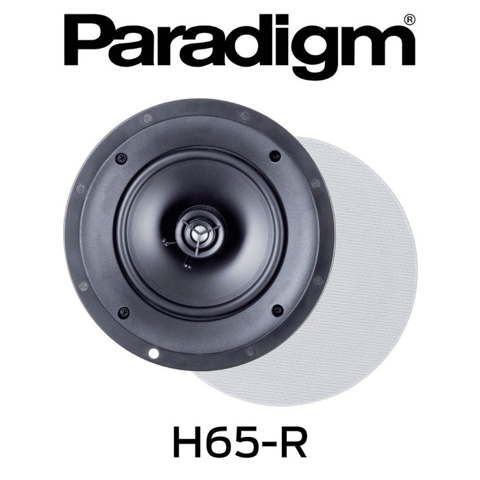 Paradigm - Enceinte encastrable de plafond 6,5po de la Série CI HOME H65R