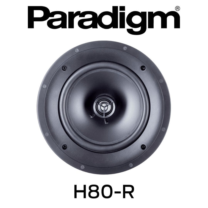 Paradigm - Enceinte encastrable de plafond 8po de la Série CI HOME H80R