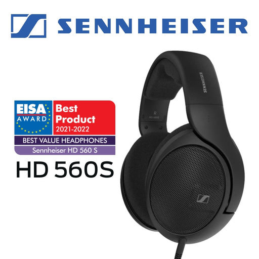 Sennheiser - Casques d'écoute haute-fidélité HD560S