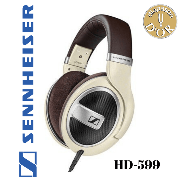 Sennheiser - Casque d'écoute circum-auriculaire ouvert - HD599