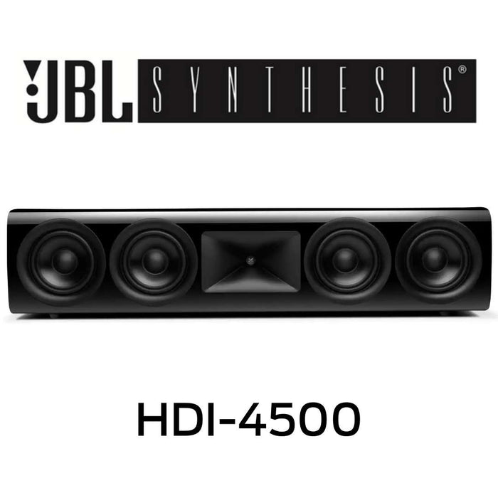 JBL Synthesis - Enceinte de canal central HDI4500 Noir