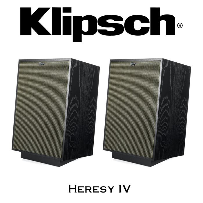 Klipsch Heresy IV - Enceintes de type colonne à 3 voies