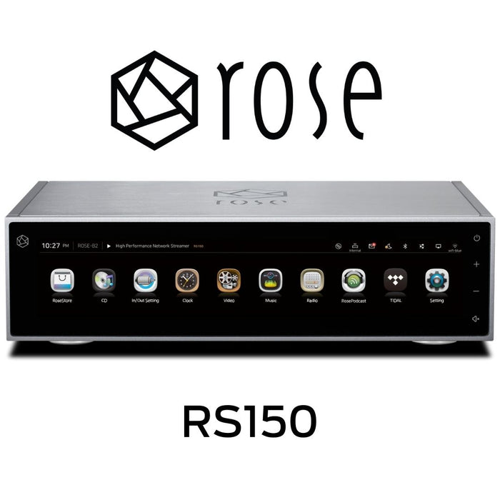 HiFi Rose RS150B - Lecteur réseau