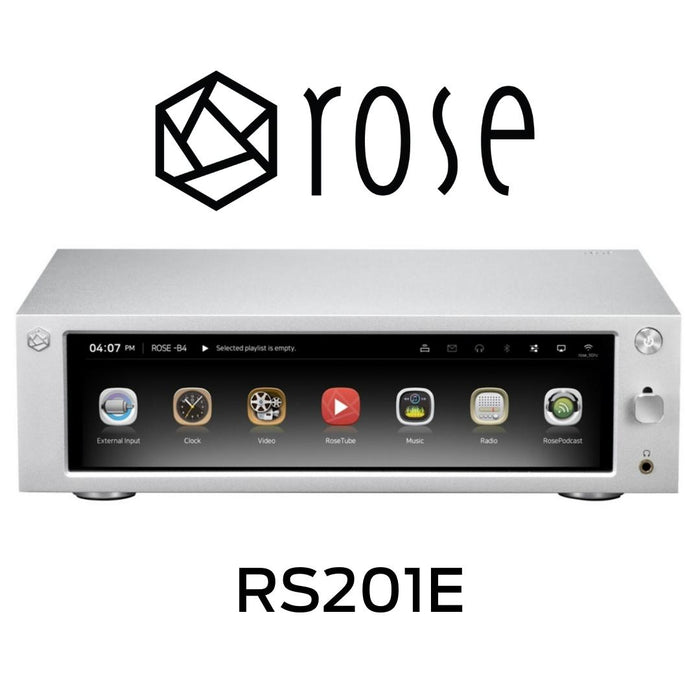 HiFi Rose RS201E - Amplificateur stéréo