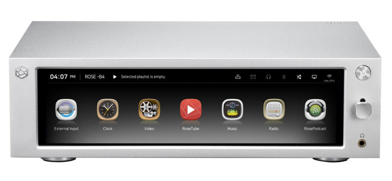 HiFi Rose RS201E - Amplificateur stéréo