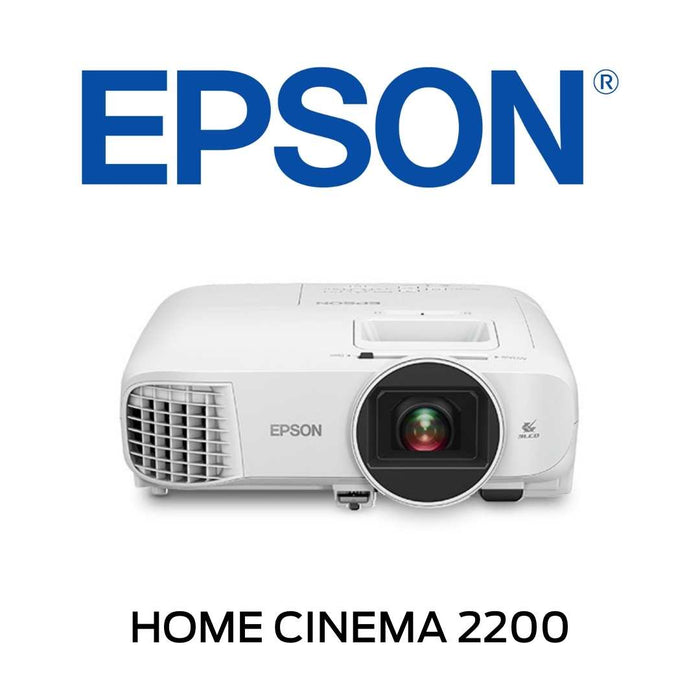EPSON - Projecteur 1080p 3LCD Home Cinema 2200