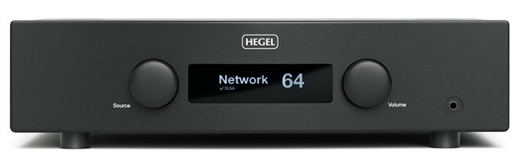 Hegel H120 noir face