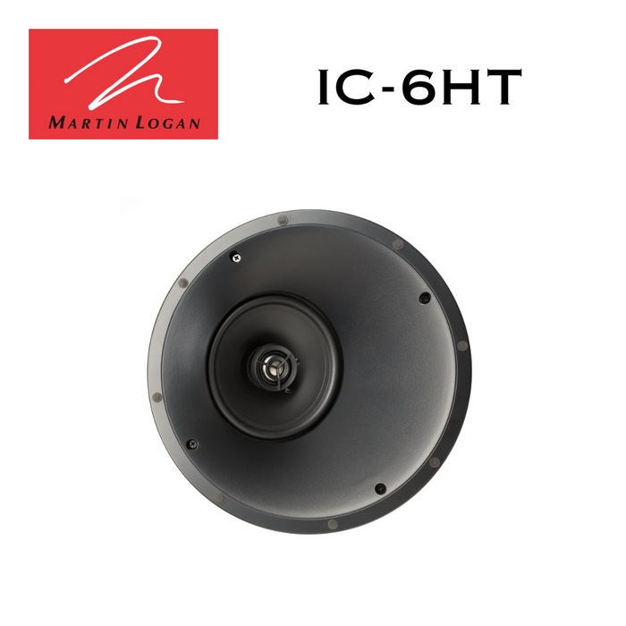 Martin Logan IC6HT - Enceinte encastrable de plafond 6,5po