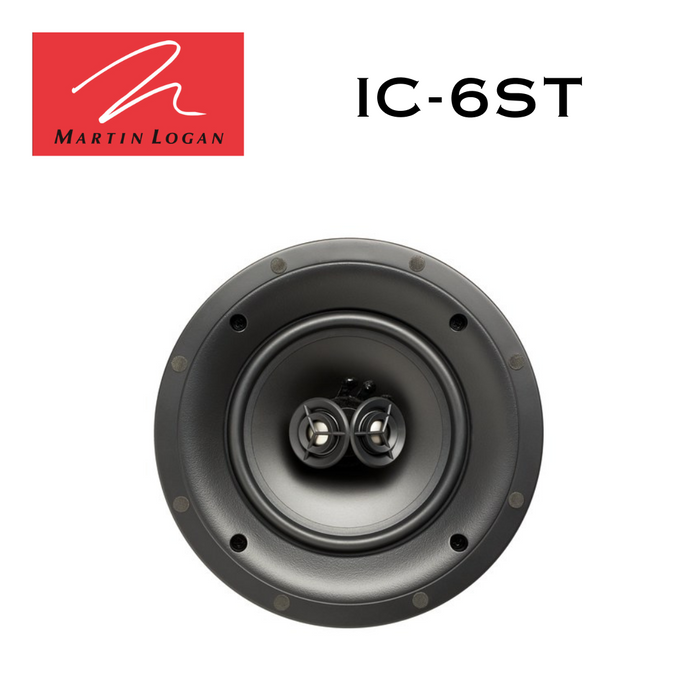 Martin Logan IC6ST - Enceinte encastrable de plafond 6,5po