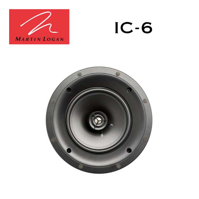 Martin Logan IC6 | Enceinte encastrable de plafond 6,5 pouces