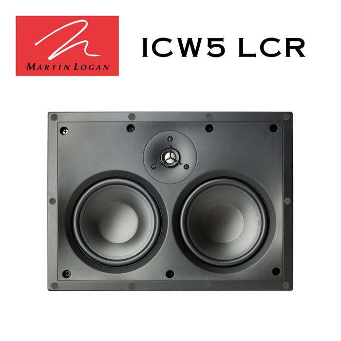 Martin Logan IW5-LCR - Enceinte encastrable murale de la Série