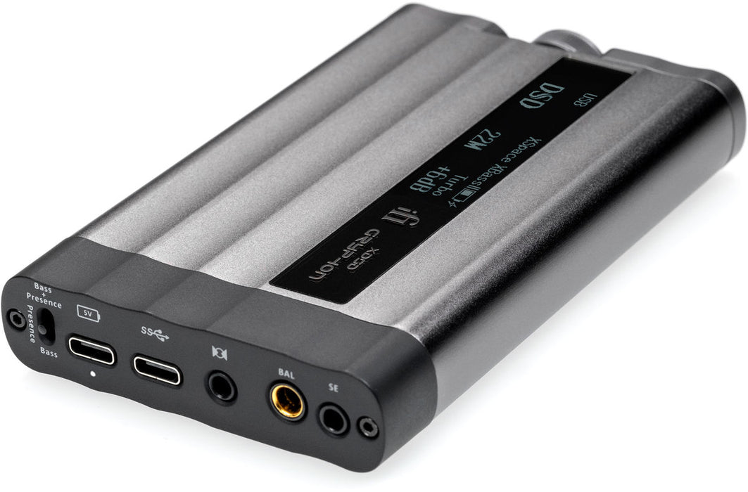 Amplificateur de casque d'écoute/DAC xDSD portable