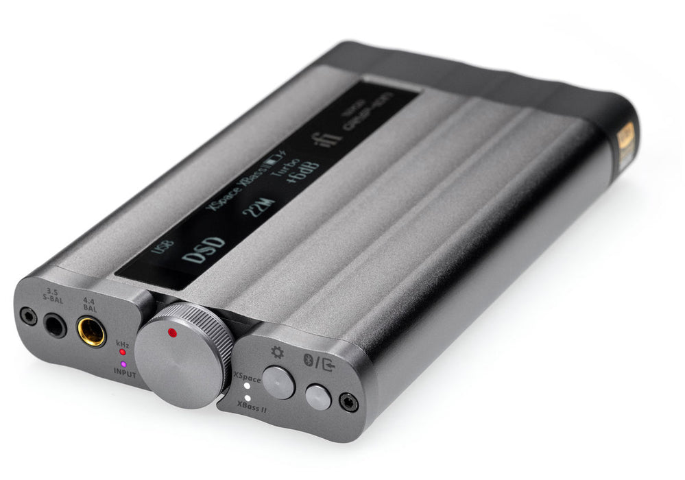 Amplificateur de casque d'écoute/DAC xDSD portable