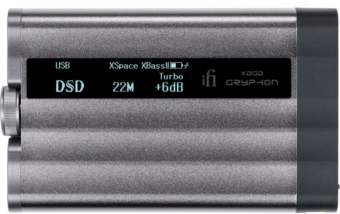 Amplificateur de casque d'écoute/DAC xDSD portable