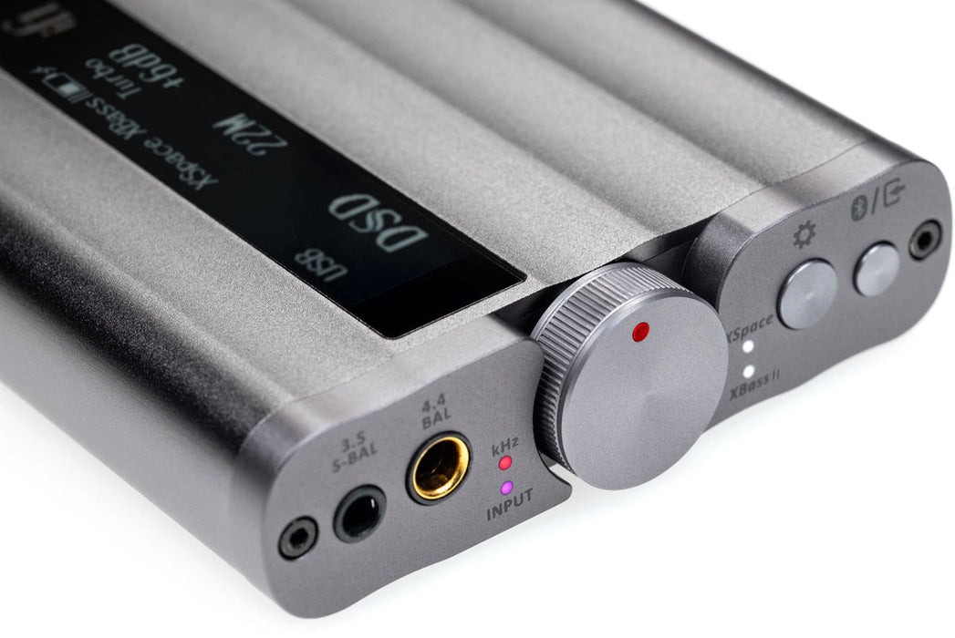 Amplificateur de casque d'écoute/DAC xDSD portable