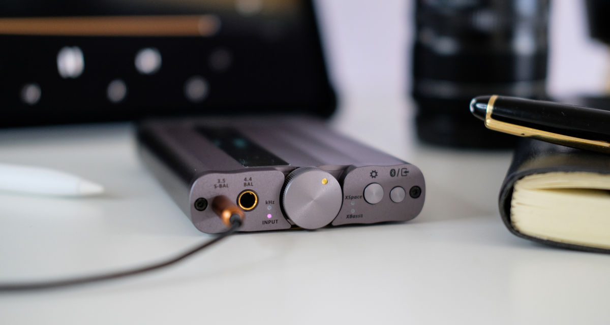 Amplificateur de casque d'écoute/DAC xDSD portable