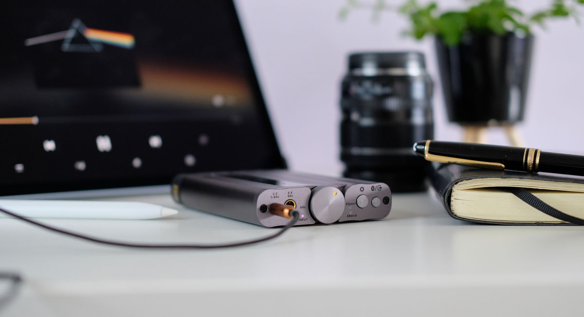 Amplificateur de casque d'écoute/DAC xDSD portable