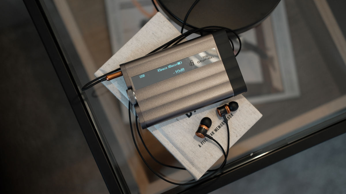 Amplificateur de casque d'écoute/DAC xDSD portable