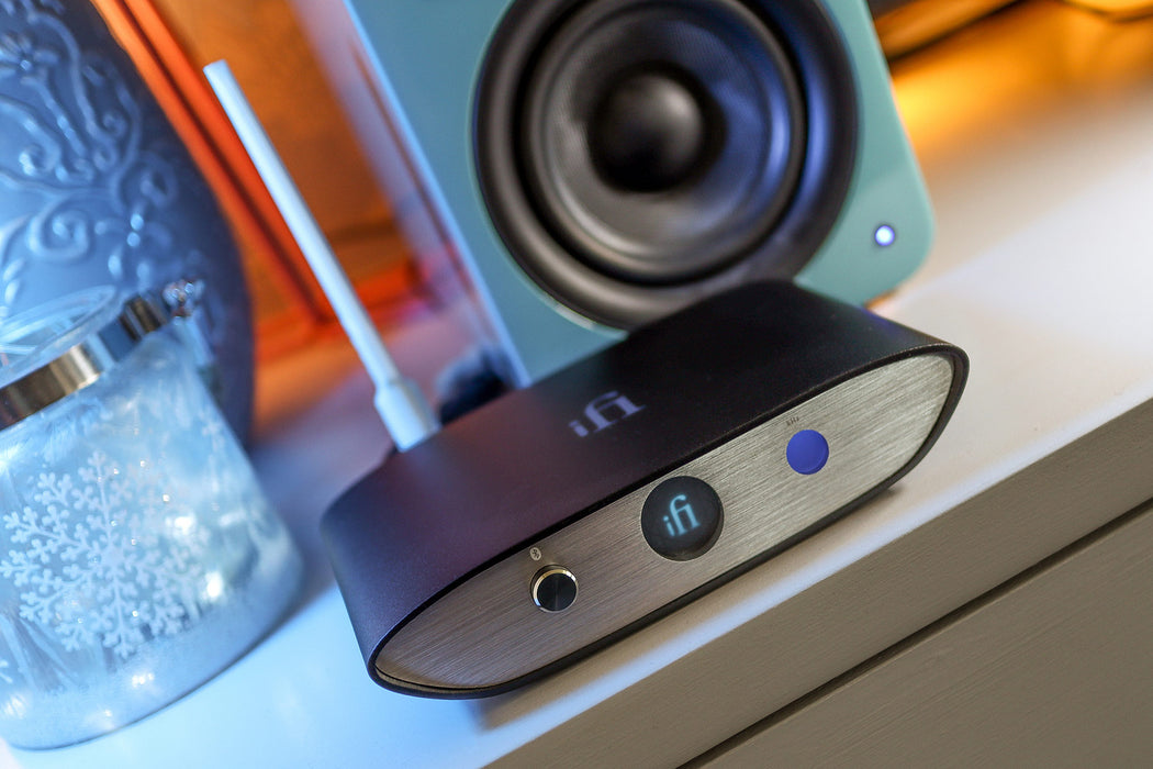 iFi Audio ZEN Blue V2 - DAC Bluetooth haute résolution ultra abordable