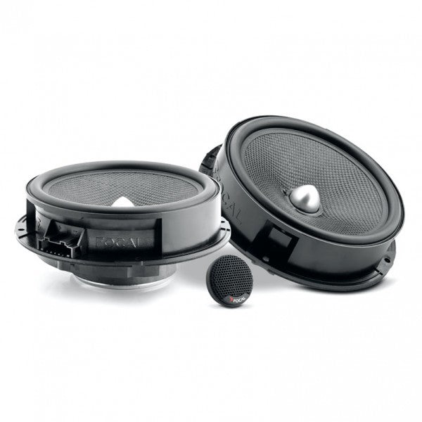 Focal - Ensemble de haut-parleurs 6.5" série Intégration dédié Volkswagen IS165VW