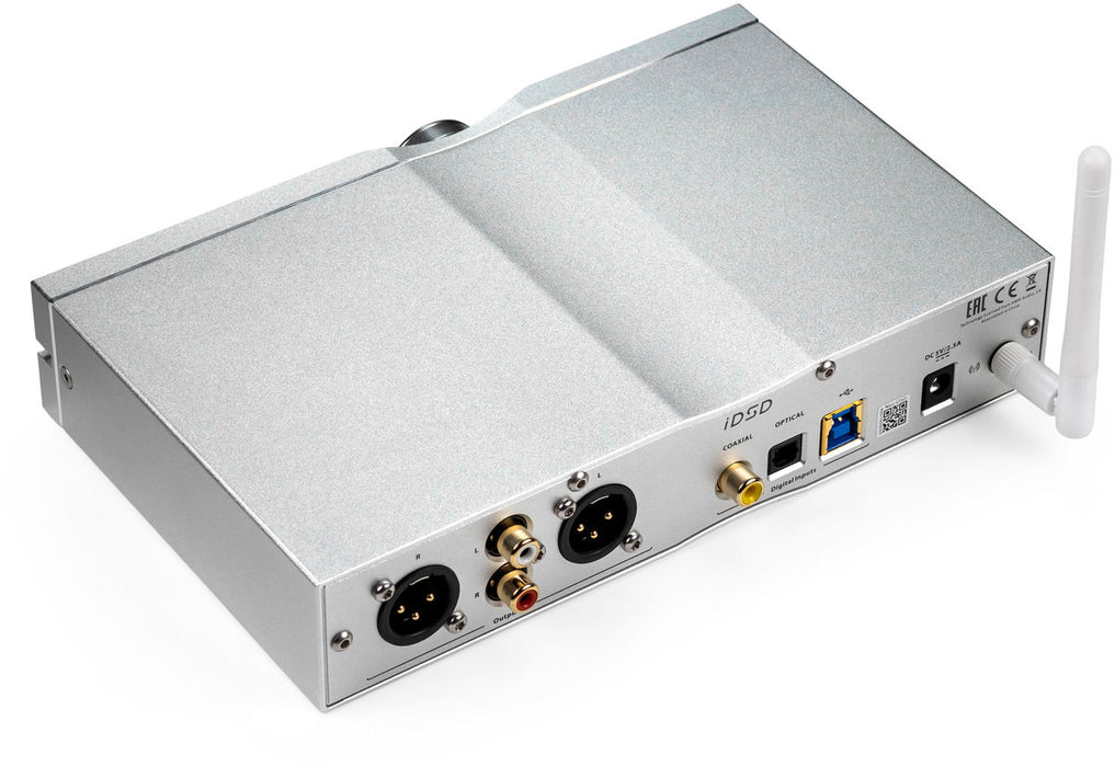 Amplificateur d'écouteur/DAC 32 bits/768kHz/DSD