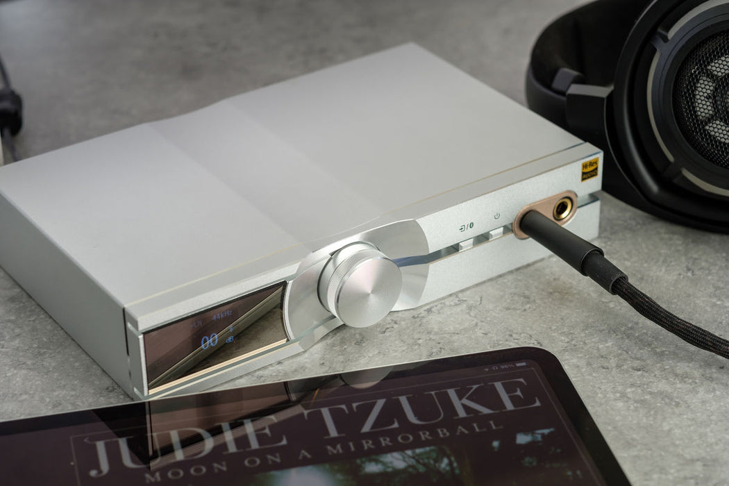 Amplificateur d'écouteur/DAC 32 bits/768kHz/DSD