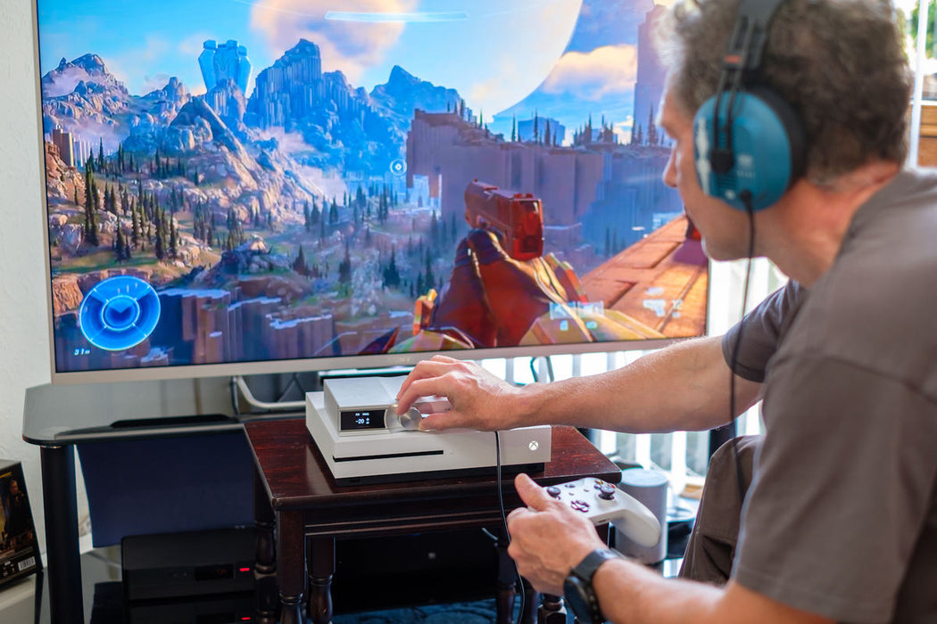 Amplificateur d'écouteur/DAC 32 bits/768kHz/DSD