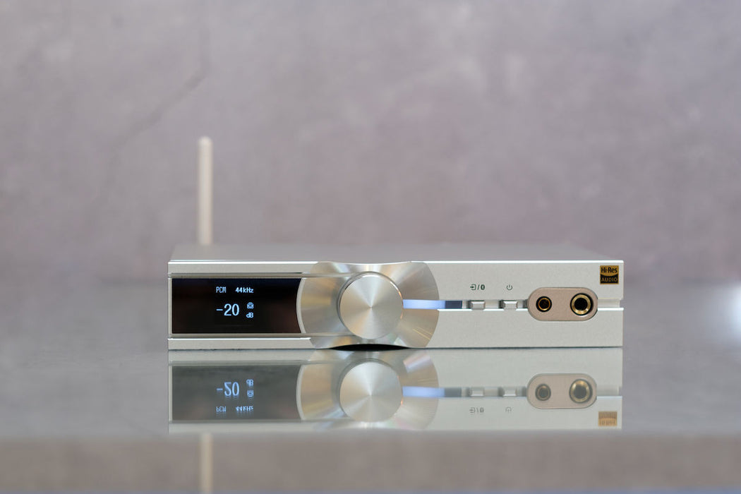 Amplificateur d'écouteur/DAC 32 bits/768kHz/DSD