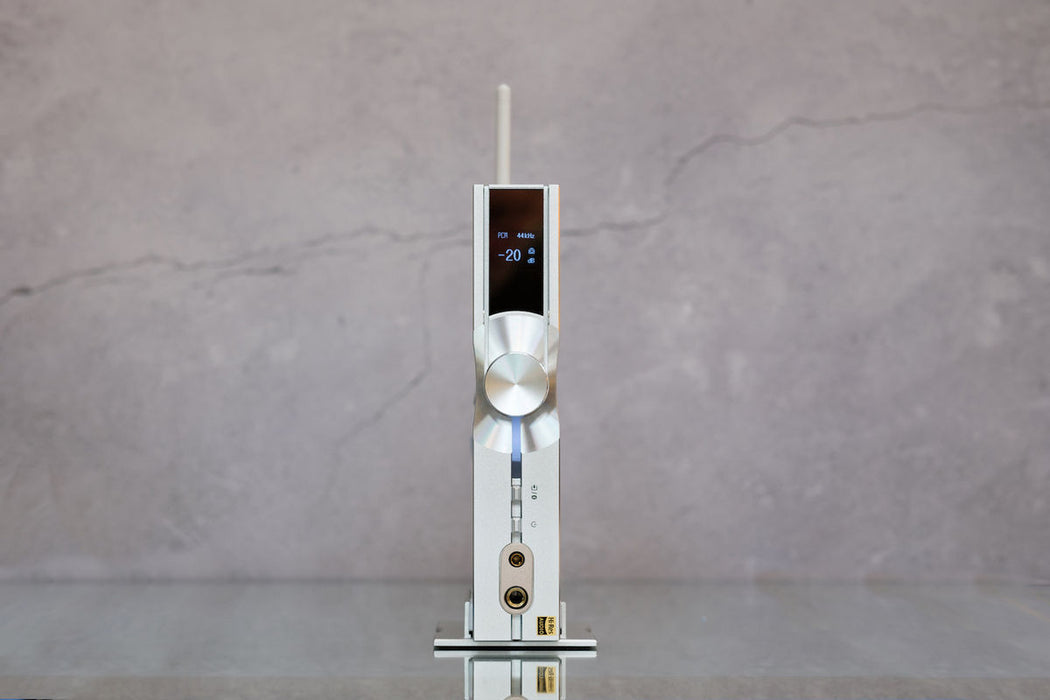 Amplificateur d'écouteur/DAC 32 bits/768kHz/DSD