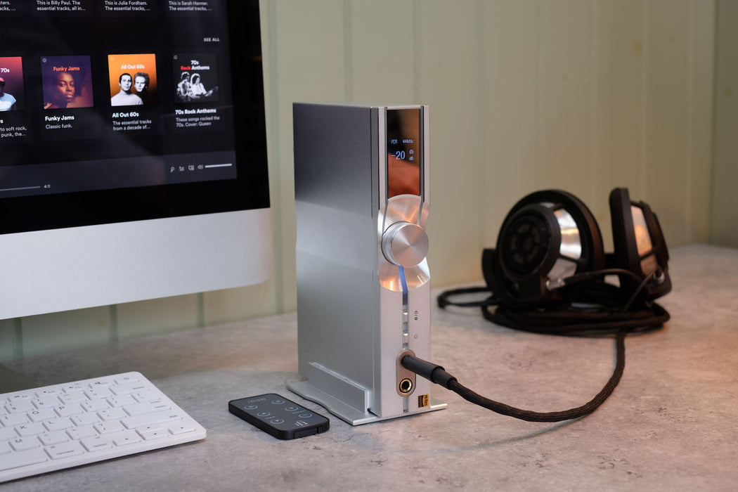 Amplificateur d'écouteur/DAC 32 bits/768kHz/DSD